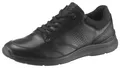 Schnürschuh "Irving", Freizeitschuh, Halbschuh, Schnürschuh mit gepolstertem Schaftrand, Gr. 47, schwarz