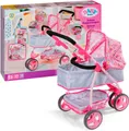Baby Born Kombi-Puppenwagen Deluxe Puppenwagen