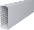 OBO Bettermann WDK80210RW Wand- und Deckenkanal, mit Bodenlochung, 80x210x2000mm, PVC, reinweiß (6191312)
