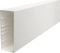 OBO Bettermann WDK80210RW WDK-Kabelkanal PVC reinweiß 80x210x2000mm