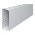 OBO Bettermann Vertr Wand+Deckenkanal m.Obert. 80x210mm,PVC WDK80210RW 2 Stk