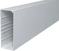 OBO Bettermann WDK80210RW Wand- und Deckenkanal, mit Bodenlochung, 80x210x2000mm