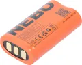 NEBO NEB-BAT-0006-G, Wiederaufladbarer Akku, Lithium-Ion (Li-Ion), 3,7 V, 1 Stück(e), 9000 mAh, 33,3 Wh