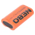 Nebo wiederaufladbare Batterie 2x21700, 9000 MAH (1 Stk., 21700, 9000 mAh) (NEB-BAT-0006-G)