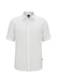 Herren Hemd aus Leinen RASH_2_M Regular Fit L