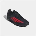 adidas Performance F50 CLUB FIRM GROUND / MULTI GROUND Fußballschuh für viele verschiedene Böden geeignet schwarz 42 2/3 EU