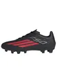 adidas Unisex F50 Club Firm Ground/Multi Ground Football Boots, core Black/Lucid red/core Black, 42 2/3 EU