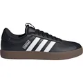 adidas VL Court 3.0 Sneaker Damen in cblack-ftwwht-gum, Größe 40 2/3