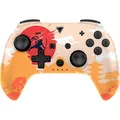 Dragonwar DragonShock - Manette compacte sans fil Bluetooth PopTop Rising Sun pour Nintendo Switch et Switch O (Switch) (DSCNSW-RS)