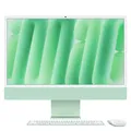 Apple 24-inch iMac with Retina 4.5K display: M4 chip with 10-core CPU and 10-core GPU, 24GB, 512GB SSD - Green (MD2Q4D/A)