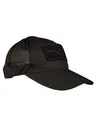 Mil-Tec Herren Baseballkappe-12317602 Baseballkappe, Schwarz, Einheitsgröße EU