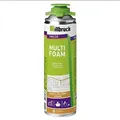 illbruck FM220 PUR-Montageschaum 500 ml – 1K PU-Bauschaum für Fugen, Dämmung und...