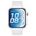 Huawei WATCH Fit 5 Pro, 4,88 cm (1.92"), AMOLED, Touchscreen, 64 GB, GPS, 31,6 g - Weiß