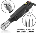 STAHLWERK Wolframschleifgerät WS-20 M mit 125W für Wolframelektroden 1,6-3,2 mm