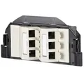 Metz Connect Anschlussdose E-DAT 6x8(8) GB2 pws