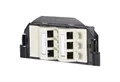 Metz Connect Anschlussdose E-DAT 6x8(8) GB2 pws Kupfer 1309350601-E
