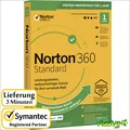 NORTON 360 Standard 2026 1 PC |Win, Mac, Android, iOS| Internet Security DE-Liz
