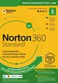 NORTON 360 Standard 2026 1 Gerät 1 Jahr 1 PC MAC Internet Security 2025 DE