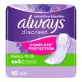 Always discreet Inkontinenz Binden small plus Inhalt: 16 St