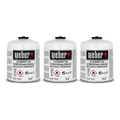 Weber Gas Kartusche 17669 für Q100 Serie, Performer,Traveler & Summit (1er Pack)