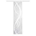 Schiebevorhang TIBASO - transparent-weiß - 57x225cm
