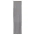 Schiebepaneel WIRTHNATUR - dunkelgrau - 60x245 cm