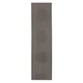Flächenvorhang - braun - Kreise - 60x245 cm