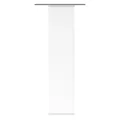 Schiebevorhang ROM - weiß - halbtransparent - 60x245 cm
