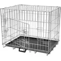 Faltbare Hundebox Metall M Vidaxl
