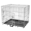 Hundebank zusammenklappbar m Metall