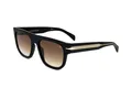 David Beckham DB 7044/S 2M2 BLACK GOLD 54/20/145 Herren Sonnenbrillen
