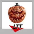 EUROPALMS Halloween Kürbis, 25cm