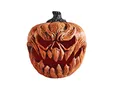 EUROPALMS Halloween Kürbis, 25cm | Kürbis mit Monsterfratze