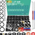 Wasserhahn Dichtungsset 1075 Teile Gummi O-Ringe Unterlegscheiben Reparatur