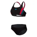 Arena Tankini Threefold Tankini, Schwarz
