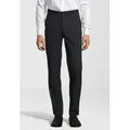 SteffenKlein Anzughose Slim Fit (1-tlg) schwarz 52