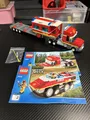 LEGO CITY: Mobile Feuerwehrzentrale (4430) Löschfahrzeug fehlt
