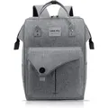 LuxusKollektion Laptoprucksack Rucksack Damen Herren Uni Reisen Job Laptopfach Anti Diebstahl Tasche