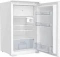 Gorenje Einbaukühlschrank RBI409EP1 | 118l Kühl-Gefrier-Kombi | Schlepptür | 4*-Gefrierfach | EEK E | LED | Weiß, E (Spektrum A bis G)
