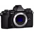 Olympus E-M5 Mark II Power Kit inkl. HLD-8 Batterie (12 - 40 mm, 16.10 Mpx, Micro Four Thirds) (V207041BE010)