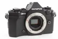Olympus OM-D E-M5 Mark II Body schwarz, sehr guter Zustand, 4200 Auslösungen