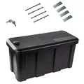 Deichselbox 25L Anhänger Staubox Kunststoff Deichselkasten DDB25 Anhängerbox