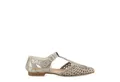 Donna Carolina Donna Carolina CLESSIA WEB 57.709.021-002, Sandaletten, Gold, Damen Sandalette