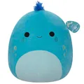 Squishmallows SQCR05475 - Djimon der Leguan 40 cm, offizielles Jazwares Plüsch, superweiches Kuscheltier