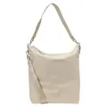 Marc O'Polo Schultertasche Umhängetasche Amelie Hobo Bag Grey Silk creme - Beige
