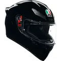 AGV K1 S, Integralhelm - Schwarz - L