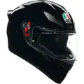 AGV K-1 S Mono 2.0 Helm, schwarz, Größe L für Männer