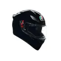 Integralhelm AGV K1 S K1-S Schwarz Glänzend Größe L