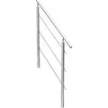 Treba Geländer-Set AluTop für Außenwangentreppe Alaska 150 cm Aluminium