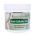 Kräuterhof Anti-Cellulite-Gel 4 x 250ml straffende Creme mit Wärmeeffekt